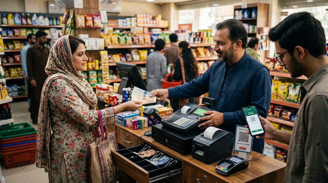 QR Payments vs Cash Payments for Businesses: What Actually Works Better in Pakistan