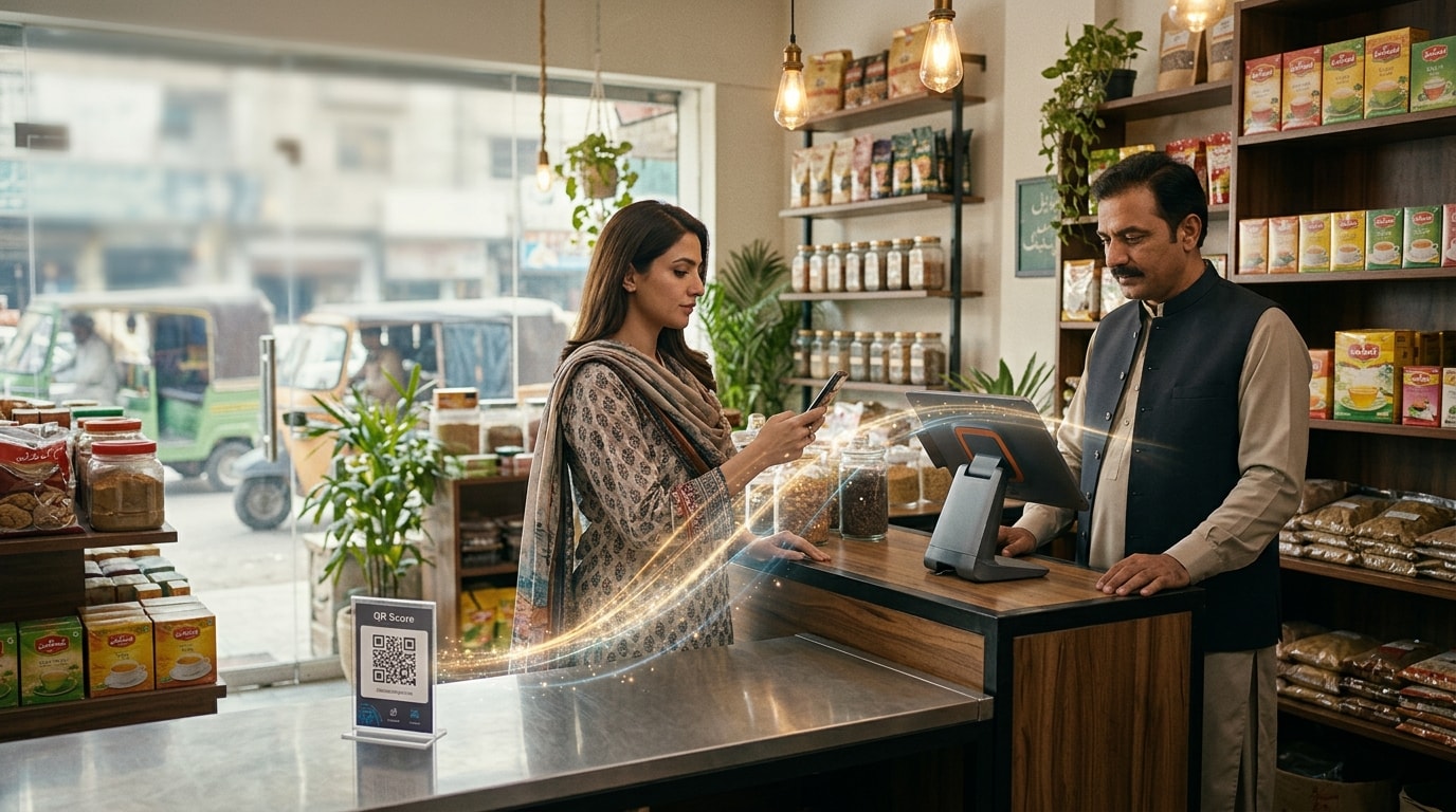 How QR Code Payments Work in Pakistan