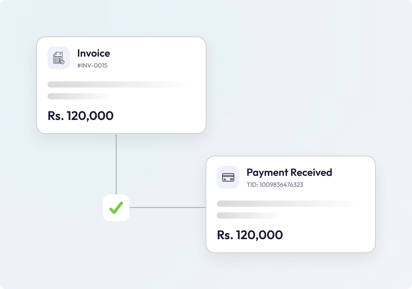 Payment matching